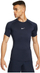 Спортска блуза Nike Dri-FIT Pro Tight за мажи, компресивна, темно сина
