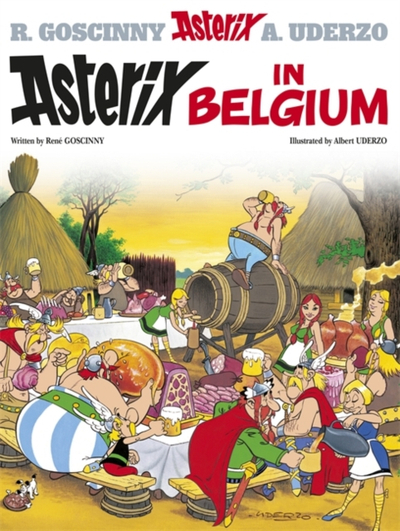 Asterix In Belgium - Rene Goscinny