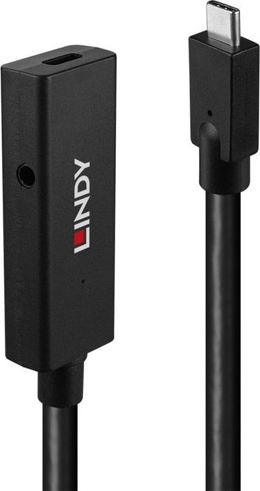 Kabllo zgjatues USB-C Lindy, USB 3.2 Gen 2, 5m, i zi