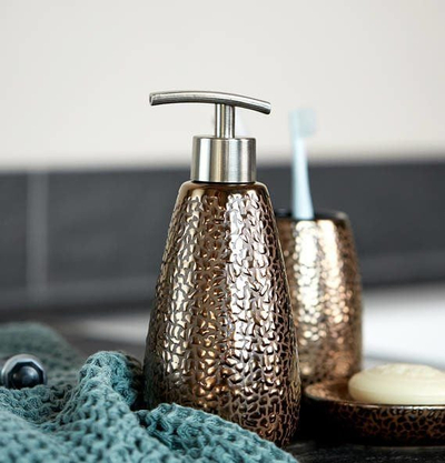Dozator sapuni Wenko Marrakesh, qeramike, 400 ml, ari i vjetër