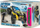 Makina RC Jamara 053365, monster truck 1:10, motor brushless, 7.4V 5000mAh, shumëngjyrëshe