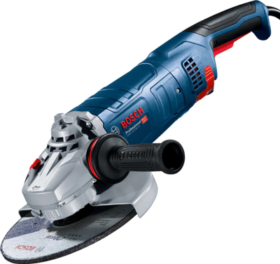 Mulli këndor Bosch GWS 24-230 JZ, 230mm, 2400W, blu e zezë
