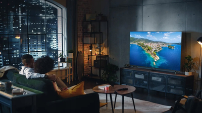 Телевизор Kiano Elegance 50", 4K, Smart VIDAA, црн