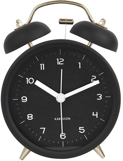 Orë me alarm Karlsson KA5659BK