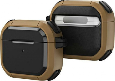 Kuti mbrojtëse Beline AirPods Solid Cover, për AirPods Pro, kafe