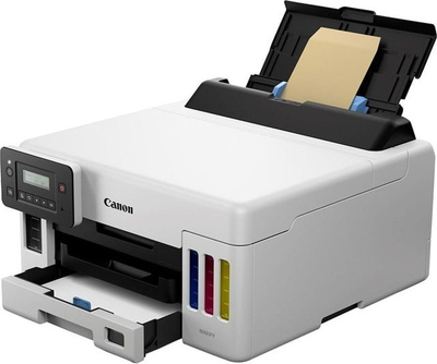 Printer multifunksional Canon Maxify GX5050, Inkjet A4, Wi‑Fi, i bardhë