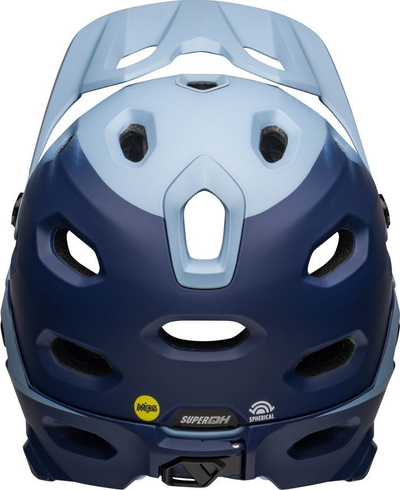 Helmetë çiklizmi Bell Super DH Mips, MIPS, pjesë mjekre e heqshme, e zezë