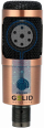 Mikrofon USB GELID Voce Kit, kondensator, me pop filter, i zi