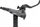 Manetë freni biçiklete Shimano Deore XT BL-M8100, hidraulike, dorë e djathtë, e zezë