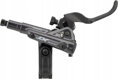 Manetë freni biçiklete Shimano Deore XT BL-M8100, hidraulike, dorë e djathtë, e zezë