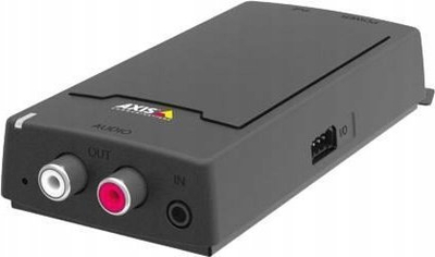 Pajisje audio rrjeti Axis C8110, Network Audio Bridge, SIP, e zezë