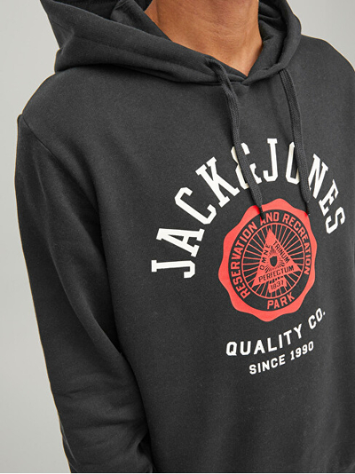 Duks Jack&Jones JJELOGO Regular Fit 12210824 Black