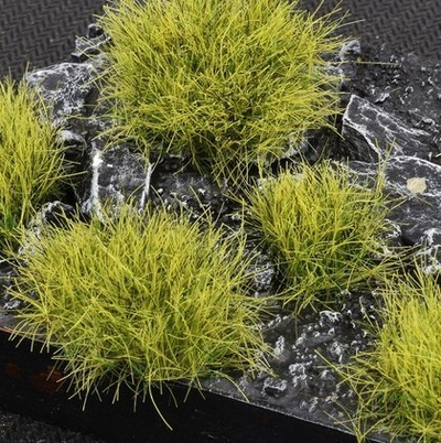 Bar dekorativ për miniatura Gamers Grass Jungle XL Tuft, 12mm, i gjelbër