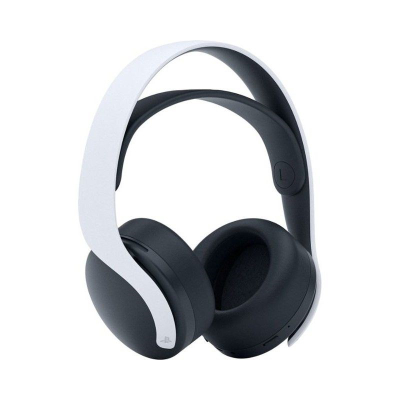 Безжични слушалки PlayStation 5 Pulse 3D, бели/црни