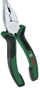 Комбинирани клешти Bosch Home and Garden 1600A032VB, 180 mm, мека рачка, зелени