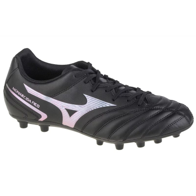 Këpucë futbolli Mizuno Monarcida II Select AG M P1GA222699, sintetike, për bar natyral, të zeza