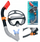 Set zhytjeje Bestway 24068, maskë dhe snorkel, për të rritur, shumëngjyrësh
