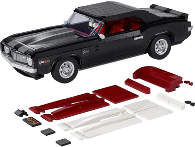 Set LEGO® Icons 10304 Chevrolet Camaro Z28, 1456 pjesë