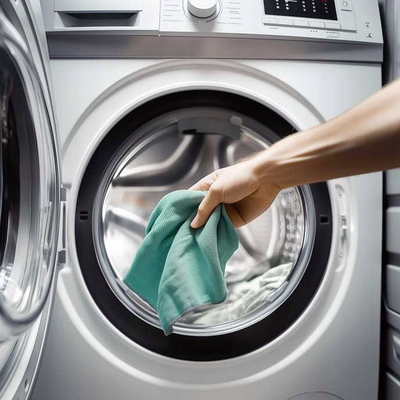 Peshqir mikrofibër Vileda Pro Clean X2, set 2 copa, me ngjyra të ndryshme