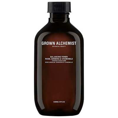 Toner pёr fytyrё Grown Alchemist Rose, Ginseng & Chamomile, 200 ml