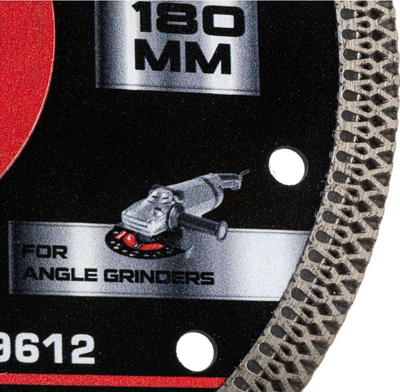 Disk prerës diamanti Proline, 180mm, trashësi 1.8mm, vrimë 22.23mm