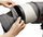 Mbulesë shiu për kamerë Manfrotto Pro Light Teleshield, për objektiv telefoto deri 600mm, e zezë