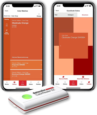 Matës ngjyrash Datacolor ColorReader EZ, Bluetooth, për iOS dhe Android