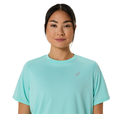 Bluzë vrapimi Asics Core SS Top Women, shpehtëtharse, grua, mente