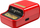 Printer etiketash Niimbot B21 Smart, portativ, me Bluetooth, i kuq
