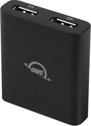 Stacion dokimi OWC Thunderbolt 4 OW TB3ADP2DPT, 2x DisplayPort, USB C, gri