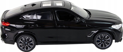 Makinë me telekomandë Rastar BMW X6 M, shkallë 1:14, licencë zyrtare, e zezë