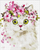 Set për pikturim për fëmijë Symag A surprised kitten, 40 x 50 cm