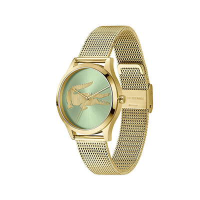 Orë për femra Lacoste Crocodile 2001417, e artë
