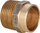 Nipel bronzi Conex 4243G, 22mm, 3/4" FI x MI