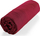 Çarçaf shtrati Douceur d'intérieur Cotton Fitted, 90x190 cm, pambuk organik, burgundy
