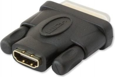 Адаптер HDMI во DVI D AV Techly, дигитално видео, црн