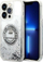 Mbrojtëse Karl Lagerfeld KLHCP14XLCRSGRS për iPhone 14 Pro Max, ngjyrë argjend