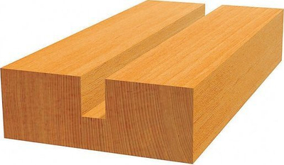 Freza druri Bosch 2608628464, karbid, gjatësi 81 mm, trup 12 mm