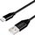 Kabllo LogiLink CU0140, USB-A në USB-C, 1m, e zezë