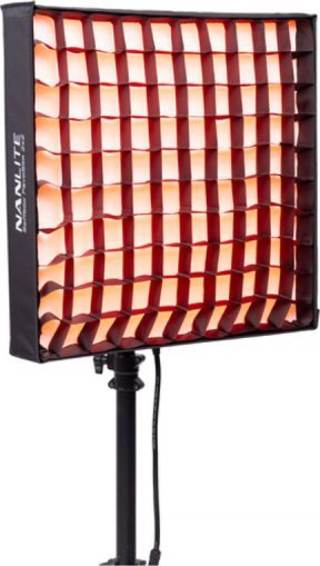 Panel drite LED Nanlite PavoSlim 240C RGBWW, profesional, i zi