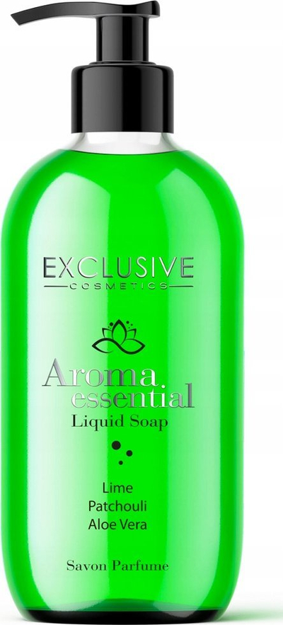 Течен сапун Exclusive Aroma Lime Patchouli, 500 ml