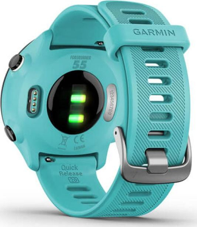 Orë smart Garmin Forerunner 55, GPS, 42mm, jeshile