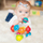 Lodër sensorike Fat Brain Toys Twist and Push Discovery, për foshnja 6+, shumëngjyrëshe