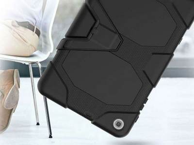 Mbrojtëse Alogy Military Duty për Galaxy Tab A 8.0 2019 T290/T295, e zezë