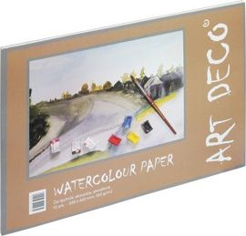 Bllok akuareli Favini Art Deco A3, 300g, 10 fletë
