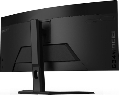 Monitor Gigabyte G34WQC A, 34", UWQHD, i zi