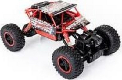 Makinë me telekomandë NQD Rock Crawler (NQD/4WD06-RED), e kuqe