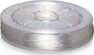 Fije elastike Brewis Elastic Cord, 0.4 mm, 45 m, transparente