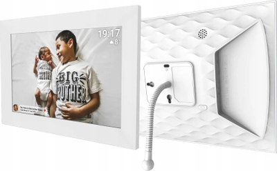 Kornizë dixhitale Denver FRAMEO PFF-1026W, 10.1", 16GB, e bardhë