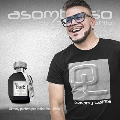 Parfum Asombroso by Osmany Laffita The Black for Woman, Eau de Parfum, për gra